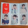 T1 Limitless Woori Bank T1 Photo Card
