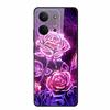 Xiaomi Redmi 15C 4G Kılıfı İçin Cam Arka Kapak 15 C Kılıf Sert Temperli Cam Kılıf Redmi 15C Telefon Kılıfı İçin Redmi15C Yumuşak Tampon