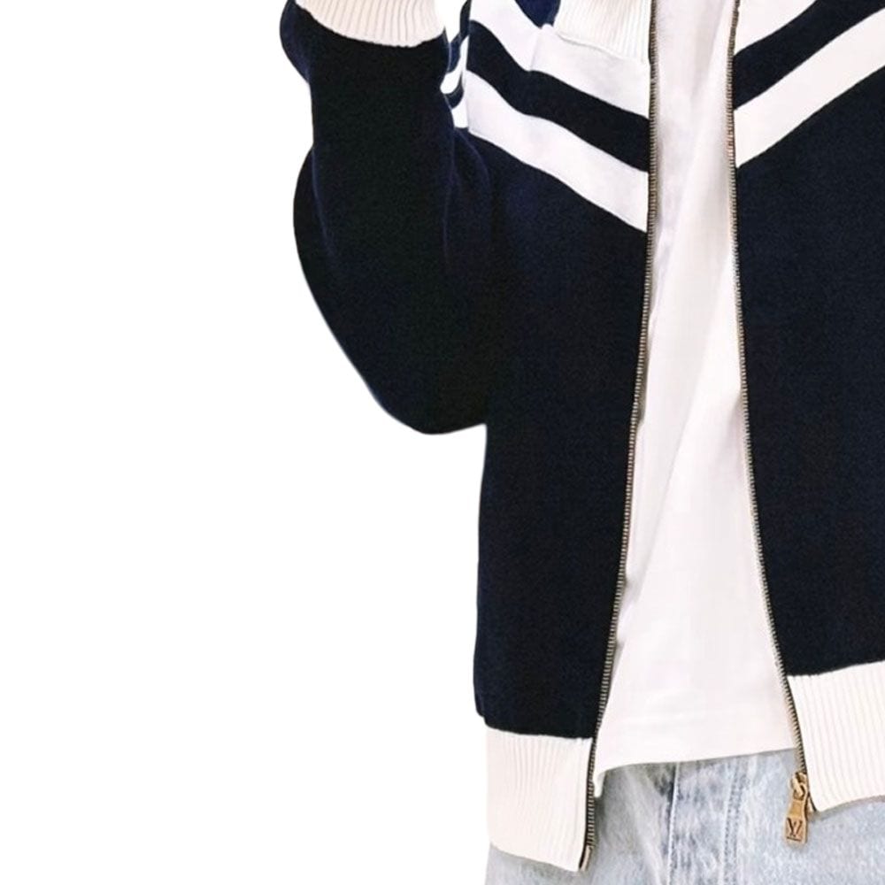 Louis Vuitton SS25 Jackets & Coats Men's Blue White 1AHUG8