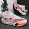 Running Shoes Full Palm Carbon Board Racing Shoes Mesh Student Running Shoes Young Couple Sports Shoes