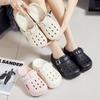 Women's shoes EVA hole shoes summer new fashion slippers go out casual shoes versatile breathable sandals