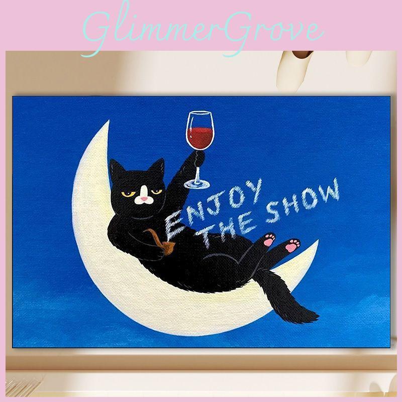 Nonslip Cat Cartoon Bathroom Rug With Waterabsorption For Bedroom Or Room Living