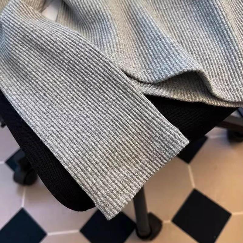 Kapşonlu Sweatshirt Kadın Rahat Düz Renk Üstler Spor Streç Sweatshirt Üstler