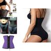 Shaper Body Corset Neoprene Waist Trainer Underbust Zipper Slimming Cincher