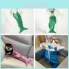 Adorable Mermaid Style Pet Swimwear Costume For Dogs And Cats In Pink Blue Green