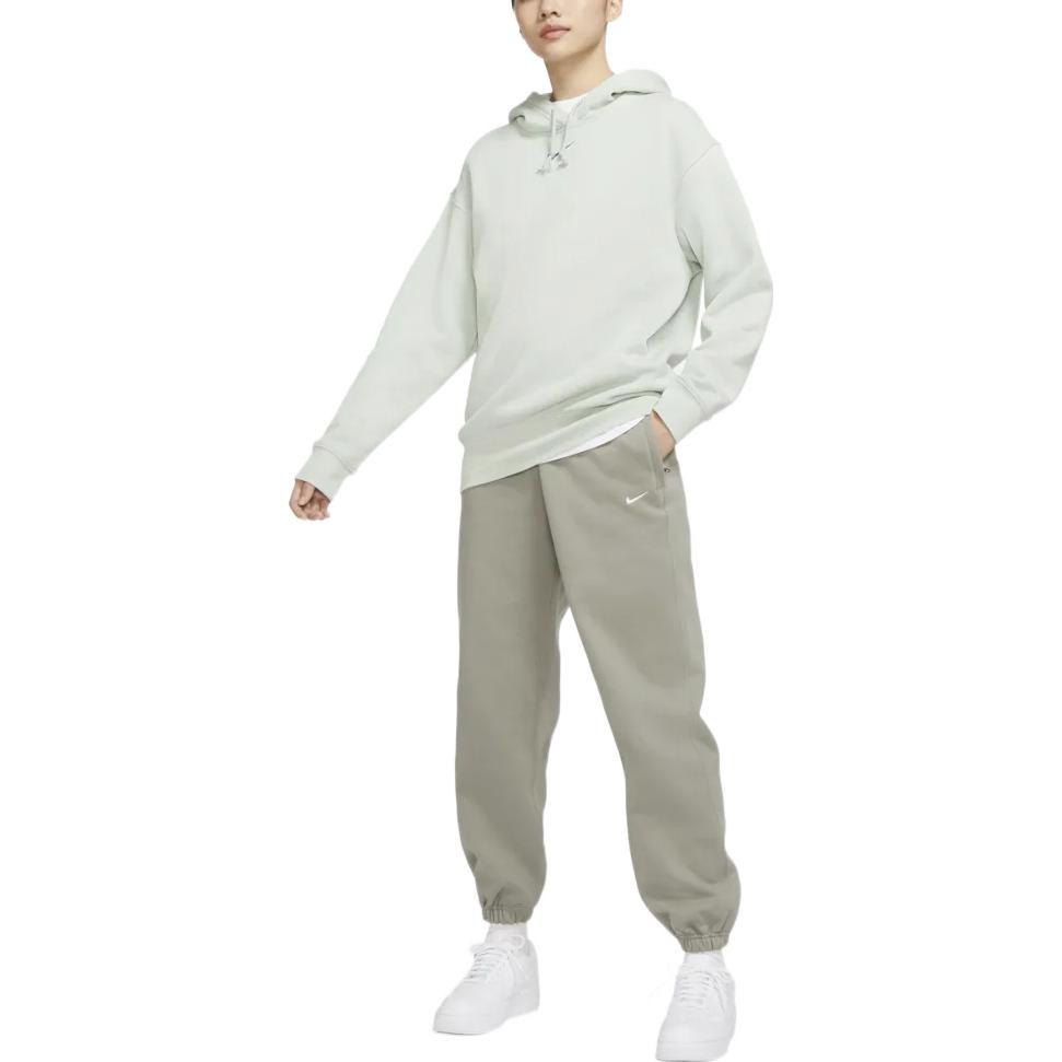 Nike Lab Womens Solo Swoosh Fleece Sweatpants (Asia Sizing) Light Army Women Streetwear DA0334-320