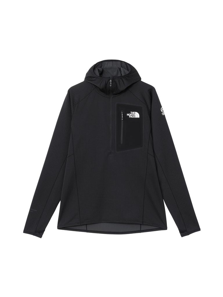 The North Face Expedition Dry Dot Size XL Hoodie, Unisex, Black,