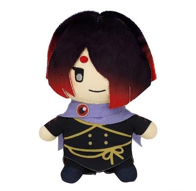 The Devil Butler and the Black Cat Plush Keychain (Yuhan)