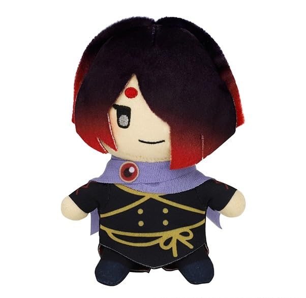 

Плюшевый брелок Демон-дворецкий и Черный кот Юхан