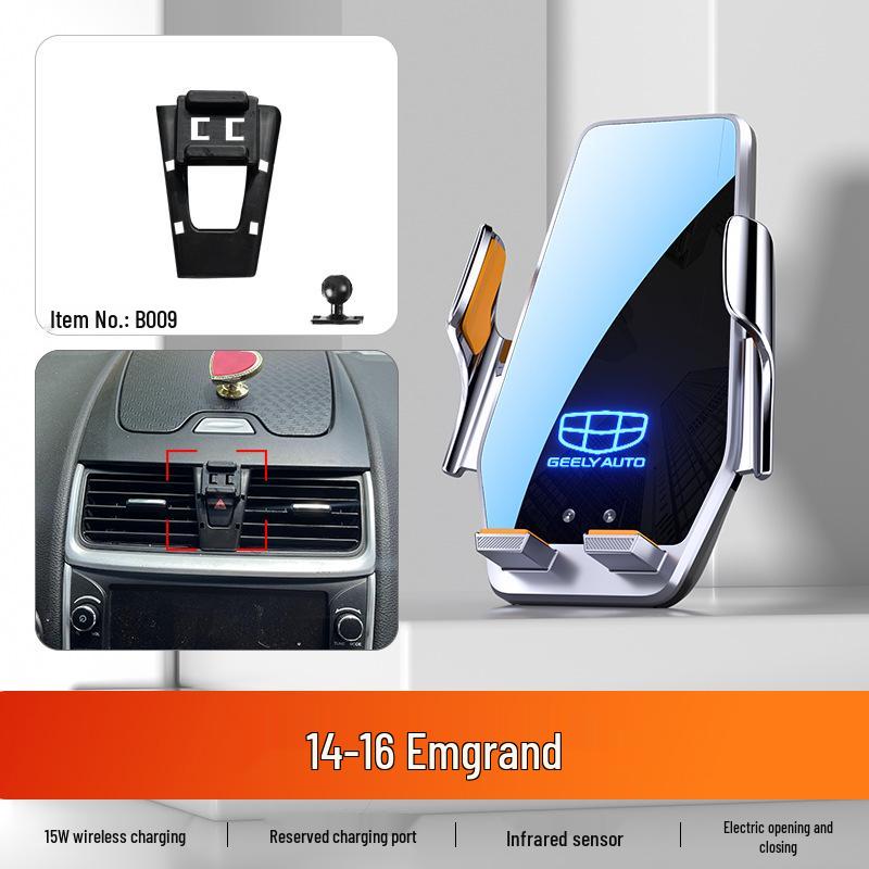 Car Phone Holder for Geely Boyue PRO, Vision S1/X3/X6, Emgrand GL/GS