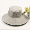 Bucket hat travel adventure waterproof quick drying outdoor hat sun hat basin hat summer outdoor mountaineering shade