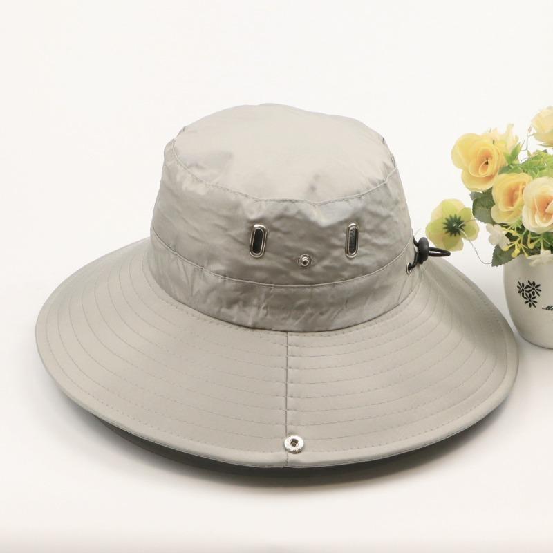 Bucket hat travel adventure waterproof quick drying outdoor hat sun hat basin hat summer outdoor mountaineering shade