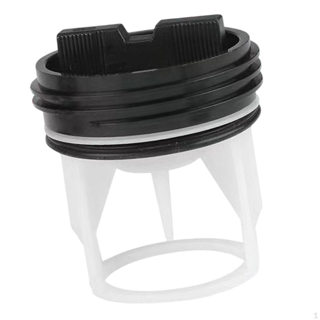 Drain Pump Cover for Roller Drum Washing Machines, Replacement Part