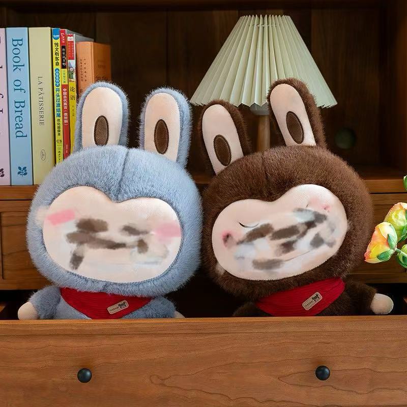 New Matrab bubble plush toy doll girl cloth doll cross-border explosion children's birthday gift