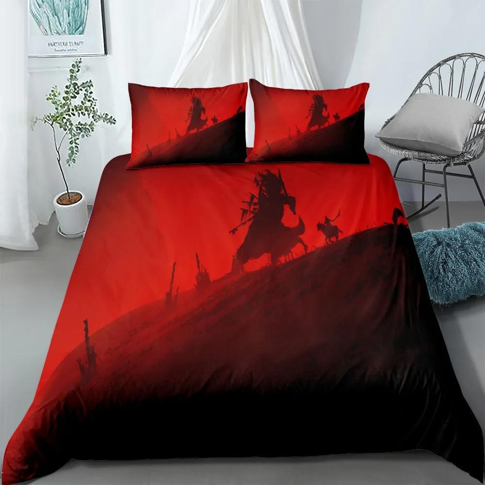 Los Angels Neon Duvet Cover Set UK Single Double King US Twin Full Queen Bed Linen Set
