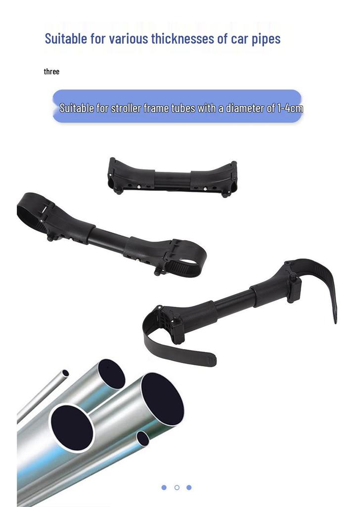 Universal Connector for Twin, Triplet, and Quadruplet Strollers