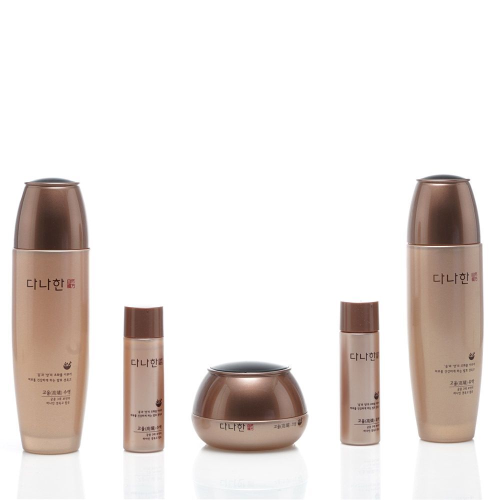 danahan BQSRVBMK high-yul 3-piece set red ginseng herbal cosmetics for women