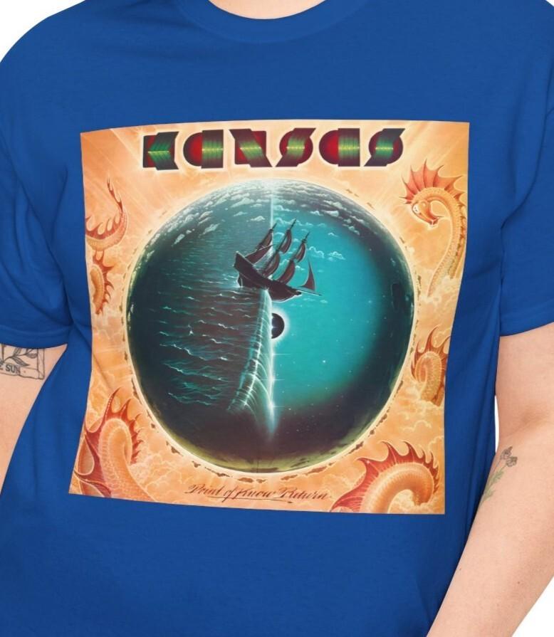 

КАНЗАС Точка невозврата (1977) Футболка Рок 70-х 3XL