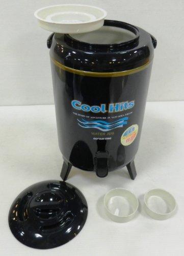 Captain Stag Cool Hits Water Jug 10L (Navy) M-5028