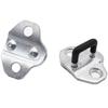 1Pcs Door Lock Buckle Covers Parts For Holden Commodore VT VX VY Door Stabilizer Protector Latches Stopper 92178627