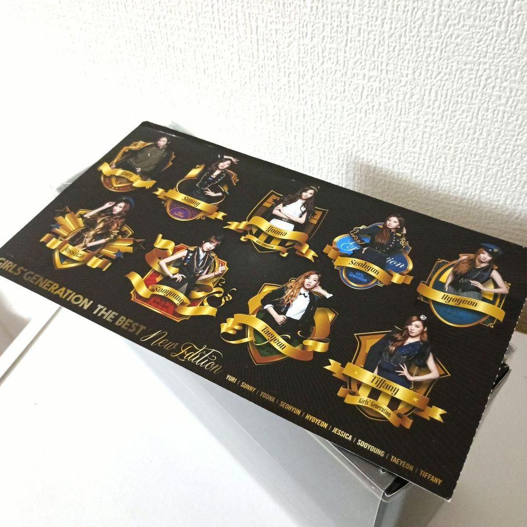 [USED] Girls' Generation / THE BEST ~New Edition~