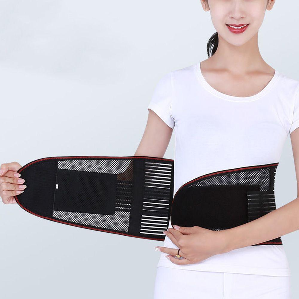 Männliche Rückenstütze Fitness Sport Lendenkorsett Taillentrainer Gürtel Taillentrainer Korsett Bauchgurt