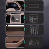 For Geely Monjaro 2025 Tpu Transparent Car Interior Protective Film Decor Sticker Center Console Decor Trim Prevent Scratches