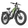 ZAZAWORK CF26MAX Electric Bicycle 1000W*2 Motor 48V25AH Battery 26 Inch Off-Road Tires 50 KM/H Top Seed 120KM Range E-Mountain Bike
