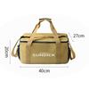 Camping Cookware Storage Bag Waterproof Outdoor Travel Tableware Storage Handbag Camping Cooler Bag Yellow M