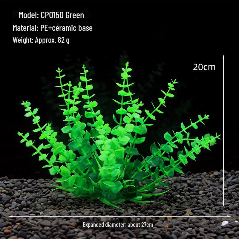 

Пластиковые водоросли для аквариума Cross-Border - Искусственное травянистое растение среднего и малого размера для переднего плана (CPO150)