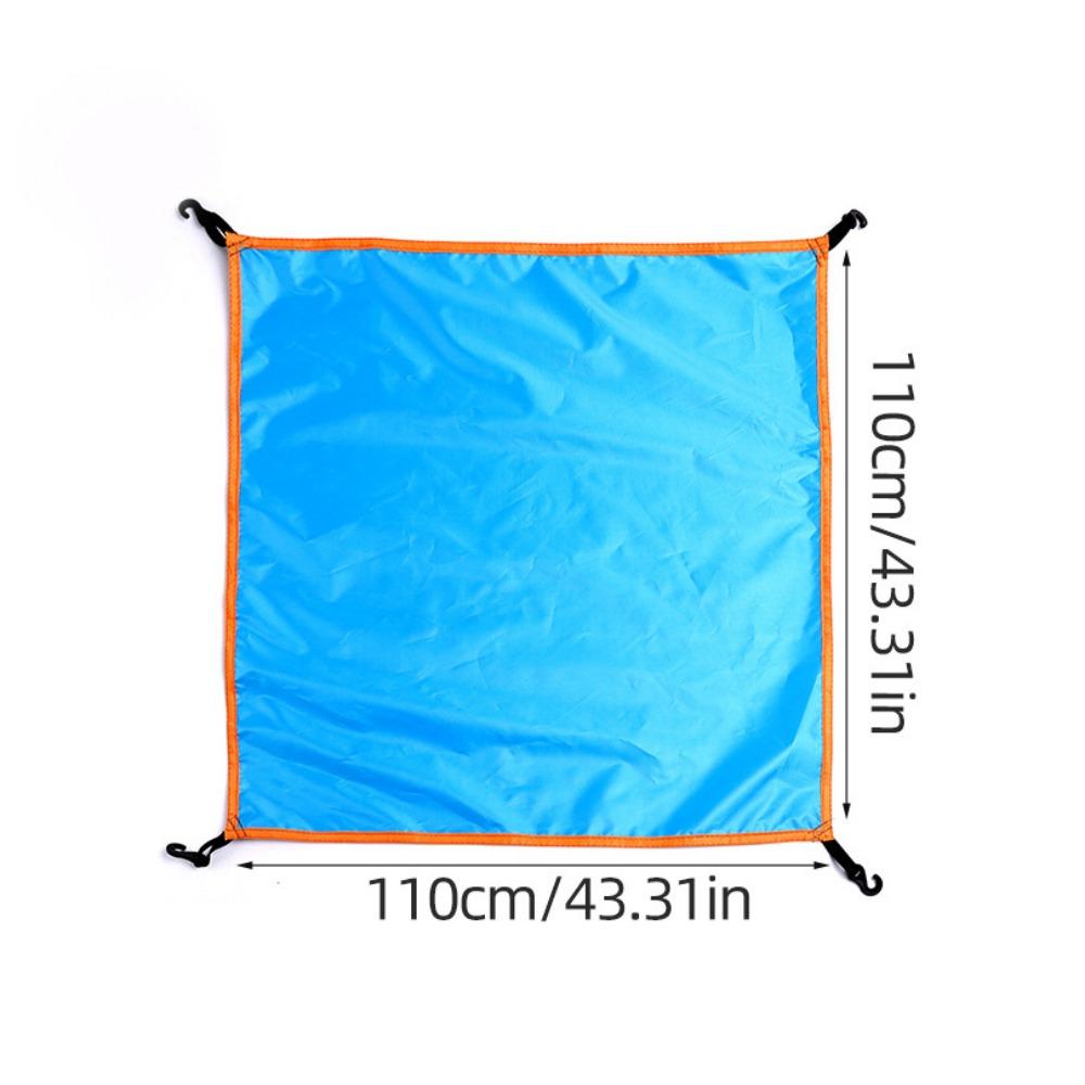 Neue leichte Fliegenplane/strapazierfähige Hängemattenplane, wasserdicht, für 3-4 Personen, Outdoor-Campingabdeckung, Reise-Sonnenschutz
