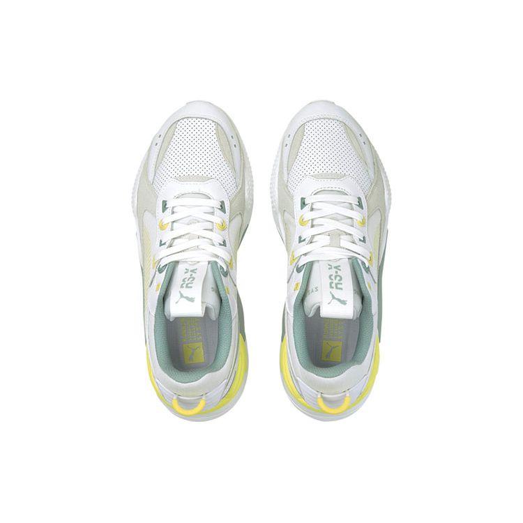 Puma RS-X Colour Theory - White Celandine Unisex Sneakers 370920-03