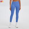 Seamless Back V Waist Lacquer Yoga Leggings With Moisture Wicking For Fitness And Running