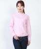 Seven Uniform GH7021-2 Pink 5L Long Sleeve Stand Collar Shirt with Oxford Clothes, Restaurant Uniform