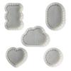 Bubble Storage Tray Molds Gypsum Plasters Silicone Mould Jewelry Display Organizers Epoxy Resin Mold Casting Mold F0S4