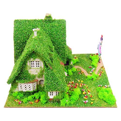 Sankei Studio Ghibli Mini Kiki's Delivery Service Okino Residence Non-Scale Paper Craft MP07-06