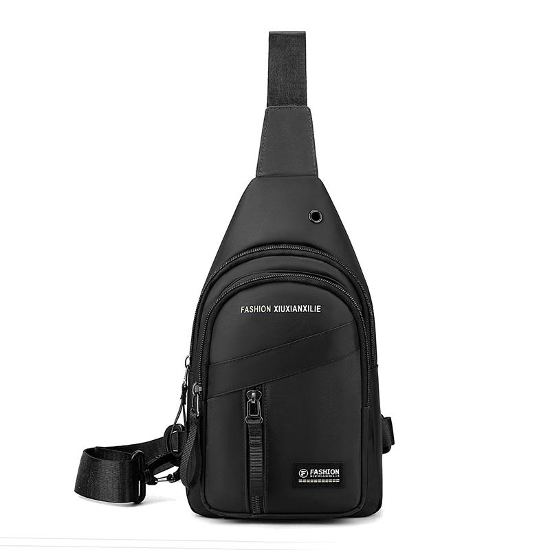 

Men s Multifunctional Chest Bag, Multiple Pockets, Suitable for Sports, Commuting, Business, Daily Life, Etc