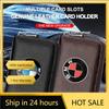 HZAU9 2025 Hots E60 Leather Emblem Car Key Case Keychain Zipper Key Case Bag For 50th BMW M M3 M5 M6 M2 E46 E90 E60 F10 F30 E39 E36 F2