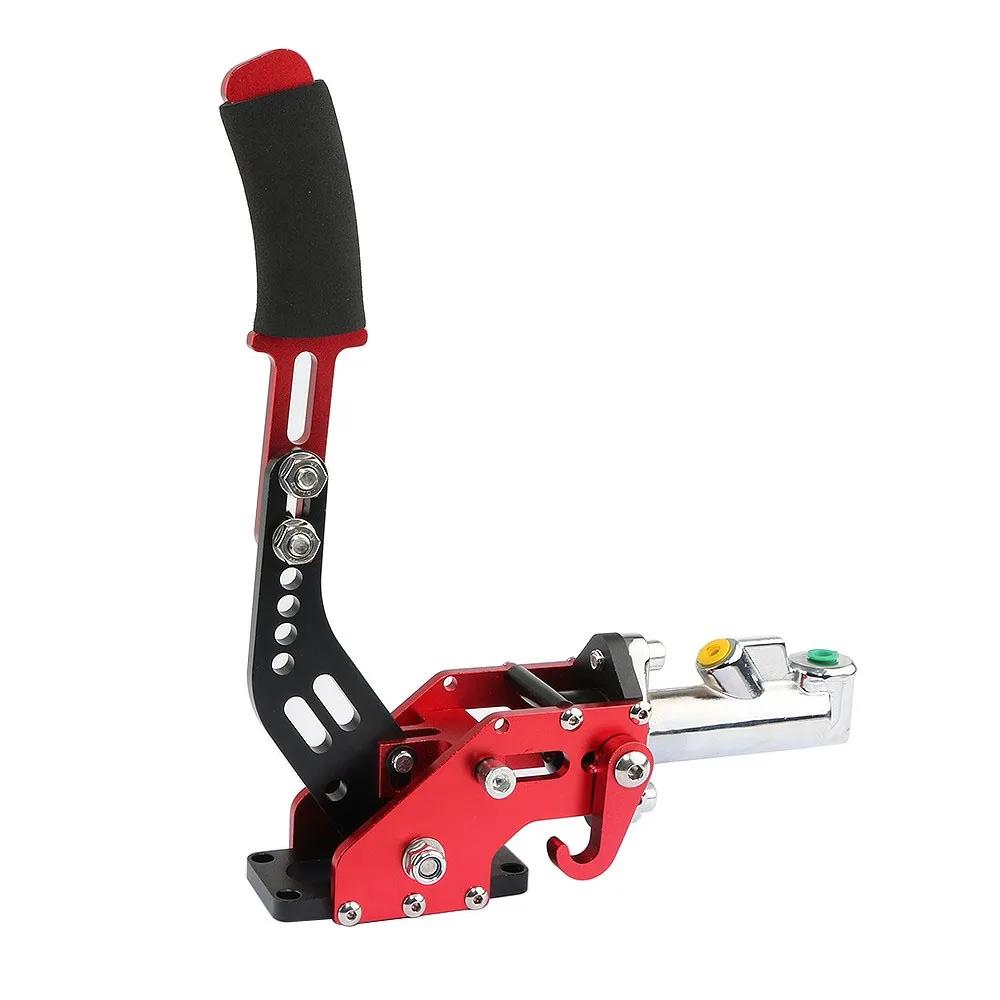 Racing Modification Hydraulic Drift Handbrake Gear Lever E-brake Replacement Hand brake Aluminium Alloy Universal Car Handbrake красный