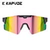 Kapvoe Women's Sunglasses Cycling Glasses Men Photochromic Bicycle Bike MTB UV400 Lenses Hiking Eyepieces Outdoor Sport 2026