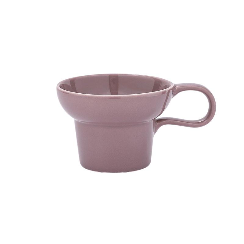 

Creative Irregular Ceramic Mug Office Creative Handle Coffee Mug Milk Tea Cup Breakfast Cup Household Water Cup Couple Cups 350ML