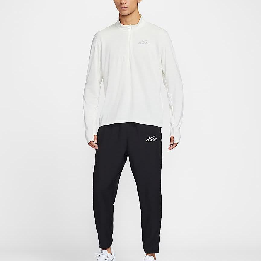 Nike Reflective Sports Training Quick-Dry Breathable Long Sleeve Running T-Shirt Men Tops IB3773-133