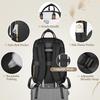 2Pcs Women Travel Backpack Work Waterproof Business Backpacks Outdoor College Carry On Backpacks Casual Bag with Small Bag