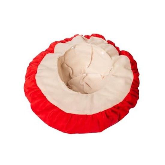 Clearstone Marshmallow Baby Cosplay Halloween Pilz 80cm Rot