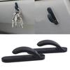 2Pcs Convenient Car Hanger Hooks Truck Self Adhesive Hook Hanger Bag Handbag Purse Organizer Holder Car Accessories for RVs SUV