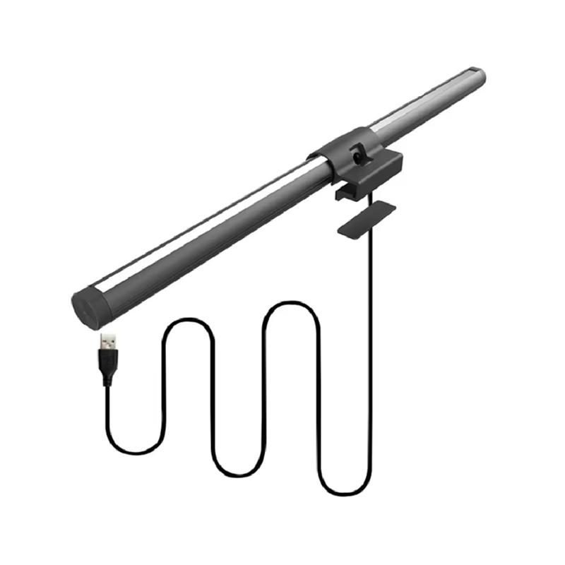 Fresh Bar LED Computer Screen Hanging Lights RGB Atmosphere Table Lamp For Work Study Read Stepless Dimmable