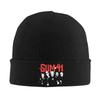 Sum kiss Sum 41 Band Mützen Bonnets Mützen Damen Herren Cool Hippie Strickmütze Winter Design Kopfbedeckung Kappen