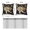 Project Hail Mary Pillow Case  Comfy Pillow Cover For Sofa Car Home Decor Vintage Cushion Cover