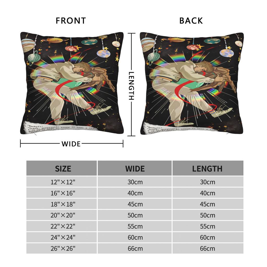 Project Hail Mary Pillow Case Comfy Pillow Cover For Sofa Car Home Decor Vintage Cushion Cover