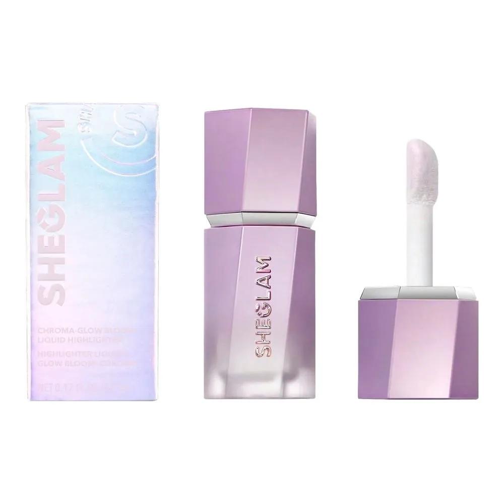 Sheglam Chroma-Glow Bloom Liquid Highlighter Flying Comet 5.2g